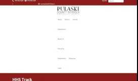 
							         HHS Track | Pulaski County Schools								  
							    