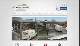 
							         Hi-Tech Steel Buildings, Garages & Garden Sheds Ireland								  
							    