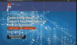 
							         HIAP-Scotland | generating ideas to support health and social care in ...								  
							    