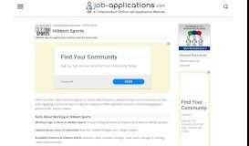 
							         Hibbett Sports Application, Jobs & Careers Online - Job-Applications ...								  
							    