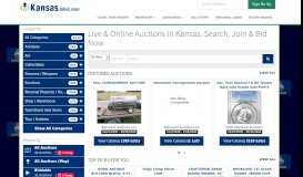
							         HiBid Auctions | Kansas								  
							    