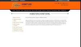 
							         HIBster(vention) - Fort Lee Public Schools								  
							    