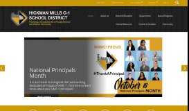 
							         Hickman Mills C-1 School District / Homepage								  
							    
