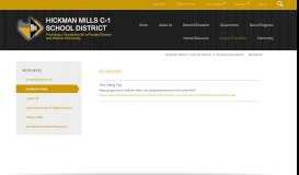 
							         Hickman Mills C-1 School District								  
							    