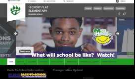 
							         Hickory Flat Elementary / Overview - Henry County Schools								  
							    