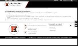 
							         Hicksville Academic Portal - Hicksville Public Schools								  
							    