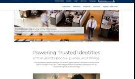 
							         HID Global - Powering trusted identities for your business								  
							    