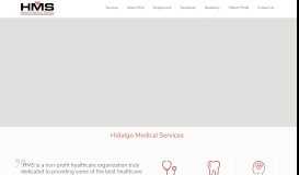 
							         Hidalgo Medical Services								  
							    