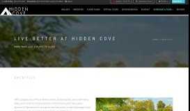 
							         Hidden Cove Apartments Amenities | See our amenities for Layton ...								  
							    