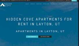 
							         Hidden Cove Apartments | Layton Apartments | Aparments in Layton, UT								  
							    