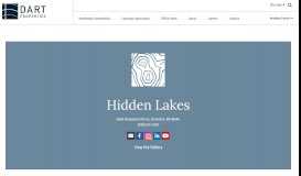 
							         Hidden Lakes | Dart Properties								  
							    