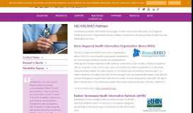 
							         HIE/HIN/RHIO Partners - DataMotion HealthDataMotion Health								  
							    