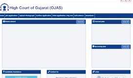 
							         High Court of Gujarat Job Application System								  
							    