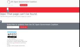 
							         High hopes for open web portal for NY State | D.C. Open Government ...								  
							    