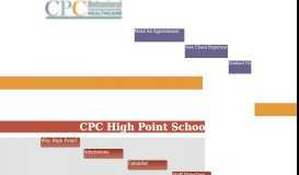 
							         High Point Schools | Morganville | CPC Behavioral Healthcare								  
							    