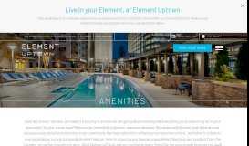 
							         High Rise Apartments Uptown Charlotte | Element Uptown								  
							    