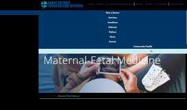 
							         High Risk Pregnancy | Maternal-Fetal Medicine | Saint Peter's ...								  
							    