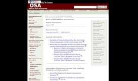 
							         High School General Information:OSA:P-12:NYSED								  
							    