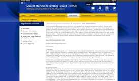 
							         High School Guidance / Parent/Student Portal								  
							    