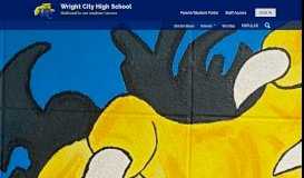 
							         High School / Homepage - Wright City R-II School District								  
							    