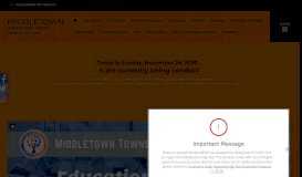 
							         High School North / Homepage - Middletown Township Public Schools								  
							    