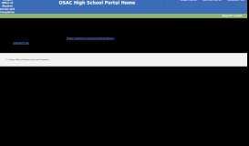 
							         High School Portal - Office of Student Access and Completion								  
							    