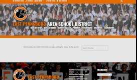 
							         High School Principal | East Pennsboro School District								  
							    