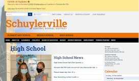 
							         High School | Schuylerville Central Schools								  
							    