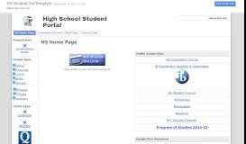 
							         High School Student Portal - Google Sites								  
							    
