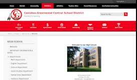
							         High School / Welcome - Canisteo-Greenwood								  
							    