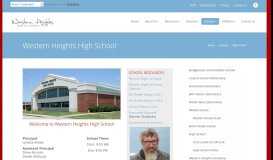
							         High School - Western Heights Public Schools								  
							    