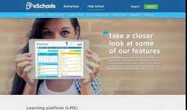 
							         High Schools, LMS, School Websites and Communication - eSchools								  
							    