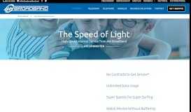 
							         High Speed Internet Services - AW Broadband								  
							    