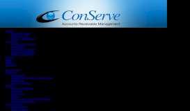 
							         Higher Education Collections Services | ConServe								  
							    