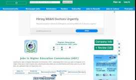 
							         Higher Education Commission Jobs 2019 - PaperPk.com								  
							    