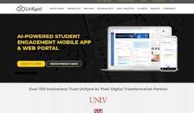 
							         Higher Education Student Web Portal, University & Campus Mobile ...								  
							    