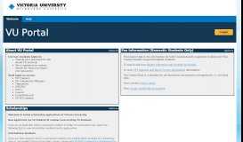 
							         Higher Education unit of study fee details - MYVU portal - Victoria ...								  
							    