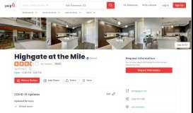 
							         Highgate at the Mile - 66 Photos & 37 Reviews - Apartments - 7915 ...								  
							    