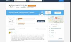 
							         Highgate Medical Group PC Reviews, Ratings | Health & Medical near ...								  
							    