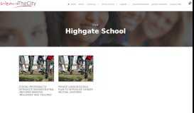 
							         Highgate School - WeAreTheCity | Information and Events Portal for ...								  
							    