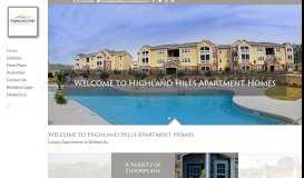 
							         Highland Hills Apartment Homes in Dothan AL | Luxury Rental ...								  
							    