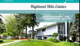 
							         Highland Hills Estates - Lautrec Ltd.								  
							    