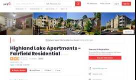 
							         Highland Lake Apartments - CLOSED - 60 Photos & 14 Reviews ...								  
							    