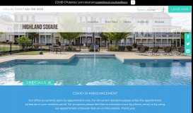 
							         Highland Square - Ole Miss Luxury Student Apartments in Oxford, MS								  
							    