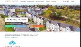 
							         Highland Village - Walnut Capital								  
							    