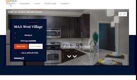 
							         Highlands of West Village - Luxury Apartments in Smyrna, GA | MAA								  
							    