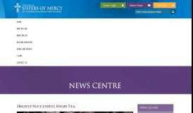 
							         Highly Successful High Tea | Institute of the Sisters of Mercy of Australia								  
							    