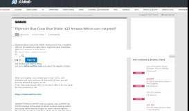 
							         Highmark Blue Cross Blue Shield- $25 Amazon-Welvie.com ...								  
							    