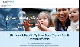 
							         Highmark Health Options > Home								  
							    