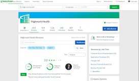 
							         Highmark Health Reviews | Glassdoor								  
							    